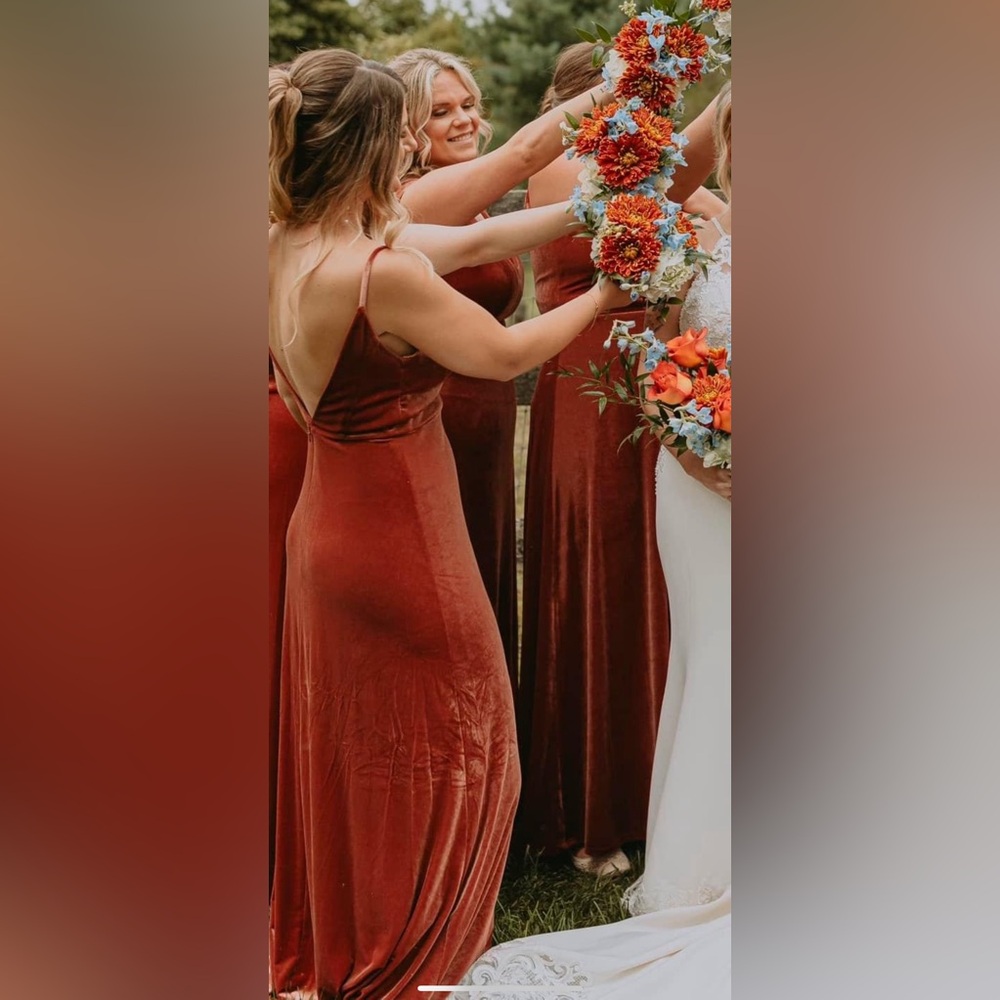 velvet dress